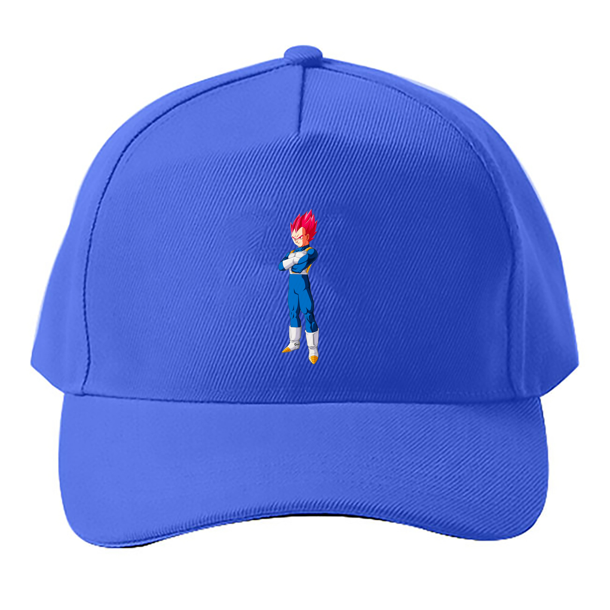 （画像用） ドラゴンボール ベジータ四世（Bejīta Yonsei）DRAGON BALL Vegeta IV ベースボールキャップ 綿100％ 男女兼用 帽子 スポーツ